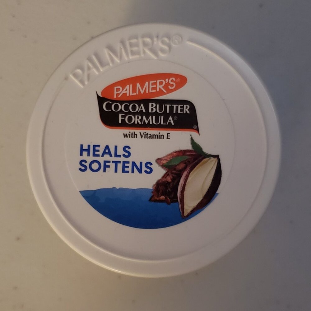 Palmer's Cocoa Butter Formula Vitamin E Moisturizing Heals Softens 3.5oz Jar Tub